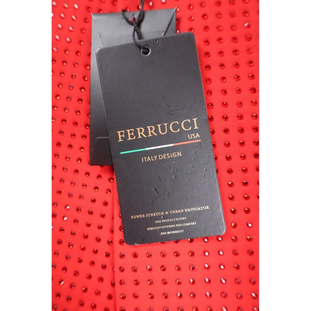 Ferrucci command attention
